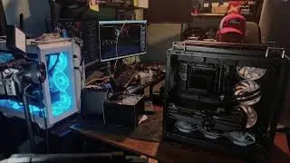 I Am Upgrading My AMD 9070XT 9800X3D Build Live Today Part 2