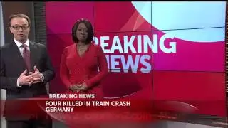 4 Dead in German Train Crash near Bad Aibling
