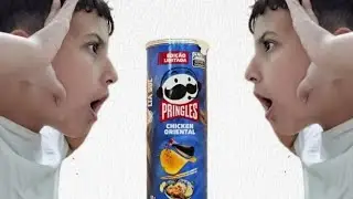 Pruebo las pringles sabor oriental chicken