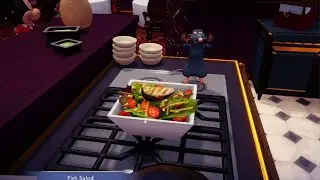 Disney Dreamlight Valley: How to Make Fish Salad
