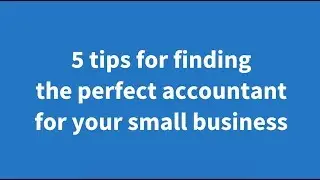 How to hire the perfect accountant for your small business