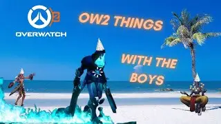 Overwatch Us Play the Game and Goof (Overwatch #2)