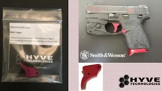 Установка триггера Monarch от Hyve Technologies для M&P Shield