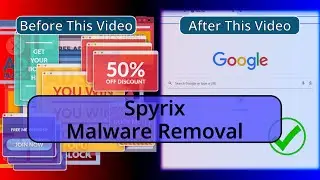 Вирус Spyrix &mdash; автоматическое и ручное удаление