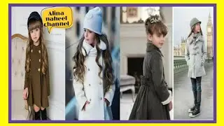Beautiful kids winter jacket and caots designs