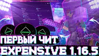👁️‍🗨️FIRST CHEAT FOR 1.16.5 EXPENSIVE CLIENT REVIEW OF THE NEW CHEAT | REALLYWORLD/FUNTIME/HOLLYW...