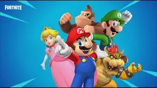 КОНЦЕПЦИЯ СОТРУДНИЧЕСТВА FORTNITE И SUPER MARIO