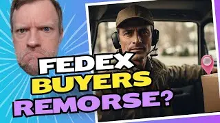 Does everyone REGRET owning FedEx routes?!