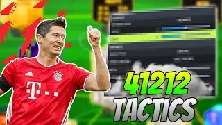 FIFA 22 *SUPER OVERPOWERED* 41212(2) CUSTOM TACTICS * PLAYER INSTRUCTIONS POST PATCH!! | FUT 22
