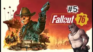 First Time Playing Fallout76 Episode 5 #fallout #fallout76 #vtuber #furry