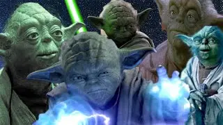 Ranking the Star Wars Movies by their Yoda usage