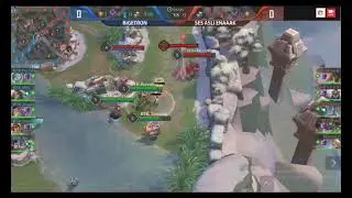 BTR vs SES Match 1 - ASL Season 2 AOV