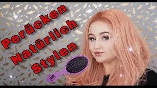 Perücken natürlich stylen | Perücke echt aussehen lassen | Donalovehair | Testitasty