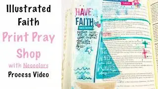 Print and Pray Shop Process