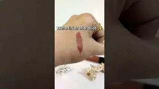 Maybelline New York Sensational Liquid Matte Lipstick #viral #glowup #skincaretips #makeup #beauty