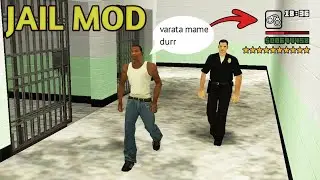 jail mod gta san Andreas | jail prison breakout mod | vr gaming
