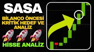 Sasa Son Dakika - Bilan&ccedil;o Beklentileri Ve Hedef