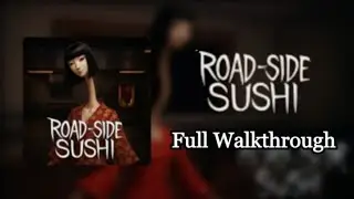 Road-Side Sushi | Full Walkthrough | Roblox