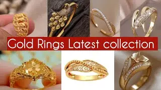 &ldquo;Latest Gold Ring Designs 2025 | Dubai Gold Rings Collection | #TopDesign395&rdquo;