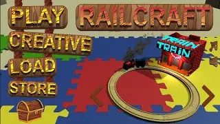 RAILCRAFT SHORT GAMEPLAY