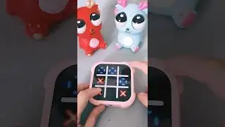 Tic tac toe digital Game play ❌⭕ #satisfying #digital #boardgames #popit #tictactoe #trending #short