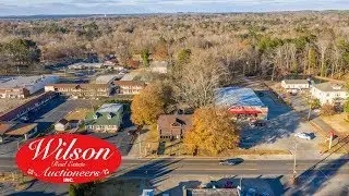 HOT SPRING COUNTY ABSOLUTE REAL ESTATE AUCTION ~ MALVERN, AR