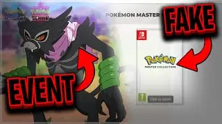 ZARUDE DADA Event & FAKE Pokemon Master Collection! - Pokemon News