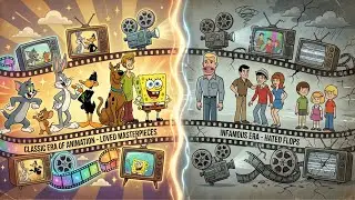Most loved Vs Most hated Classic Cartoons Explained in Detail