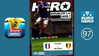 Score! Hero 2 -  Event Euro Hero - Niveau 97 solution