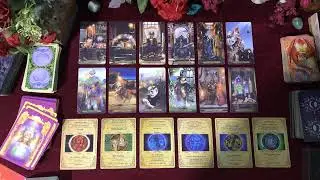🔮✨ قراءة تاروت برج العذراء ♍️ | حب يتجدد بعد صبر طويل 💞 مشاعر خفية لا يبوح بها الحبيب