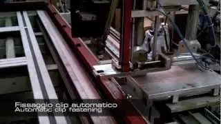 Automatic clip fastening/Fissaggio automatico clip CFA30 AUTO by BT Tambone
