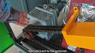 【Physical display】Large-scale kitchen waste treatment equipment