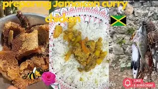 How I Cook Authentic Jamaican Curry Chicken at Home 🇯🇲