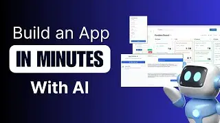 Build Apps With AI In Minutes (Fast & Effortless)