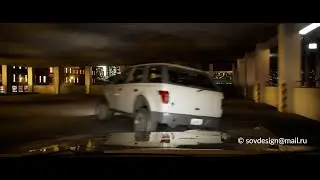 Rracing car game with destruction