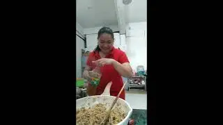BAMBOO SHOOTS|| FILIPINO FOOD || ATSIYARANG LABONG with BAGNET