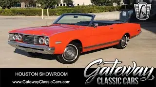 1968 Mercury Montego, For Sale, 2633 HOU, Gateway Classic Cars Houston Showroom