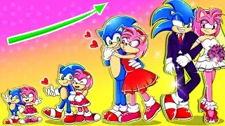 Baby Sonic Loves Baby Amy - Sonic Animation