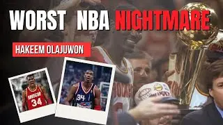 The WORST Nightmare in NBA History - Hakeem Olajuwon's Story