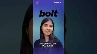 ⚡ Bolt 2.0 is here &mdash; build full apps in minutes! 💻