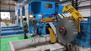 Tandem 3 Stand Cold Rolling Mill by ROLLCON ENGG. Co.