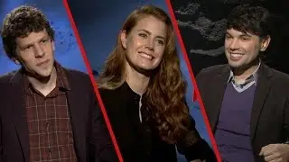 Entrevista a Amy Adams y Jesse Eisenberg de Batman V Superman