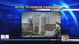 Planned Boutique Hotel Would Eliminate Parking In Overton Square