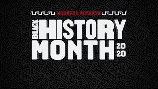 BLACK HISTORY MONTH | Freedmen's Town | Houston Rockets