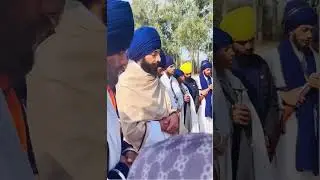 Gyani Tejbir Singh Damdami Taksal #sridarbarsahib