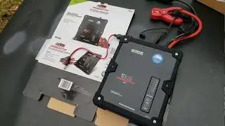 Does it Work? Ehhh Ultra Capacitor Batteryless Jumpstart Charger Schumacher Probooster DSR109 Review