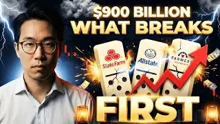 The $900 Billion Insurance Collapse No One Is Talking About &mdash; Here's What Breaks First