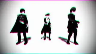 [APH MMD] What? Ah, Yes. ~English Cover~【2pItaly - 2pNyoGermany - 2pJapan】