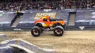 Monster Jam - El Toro Loco - Quick Lap (Rocket Mortgage Field House, Cleveland OH 2/15/25)