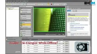 Tutorial - Cognex In-Sight 5000 camera, How to set strobe mode configuration